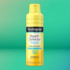 Neutrogena Beach Defense Body Spray Sunscreen