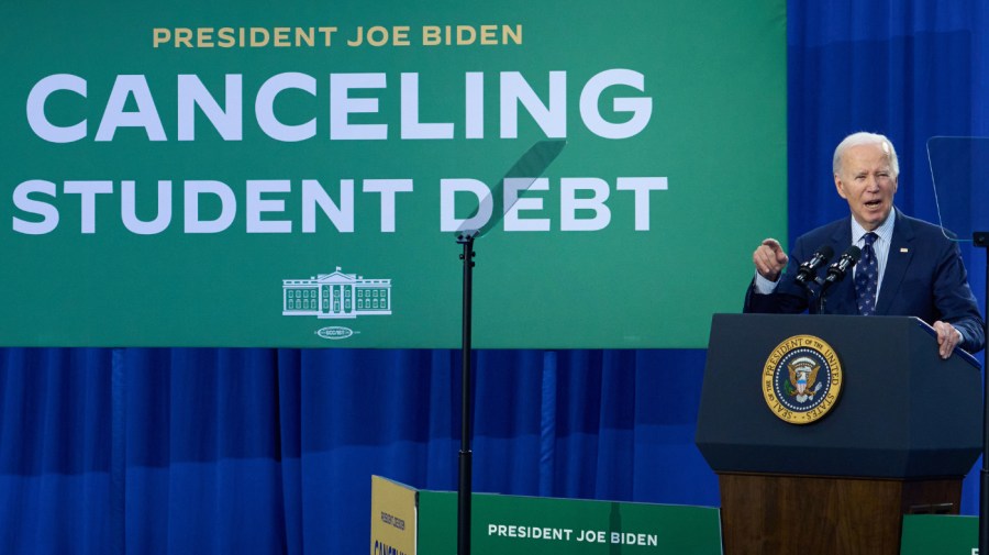 Biden administration forgives student loans for 60,000 public service workers