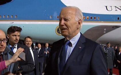 Biden says the killing of Hamas leader Yahya Sinwar by Israel is a 'good day for the world' – video