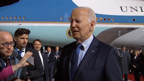 Biden says the killing of Hamas leader Yahya Sinwar by Israel is a 'good day for the world' – video