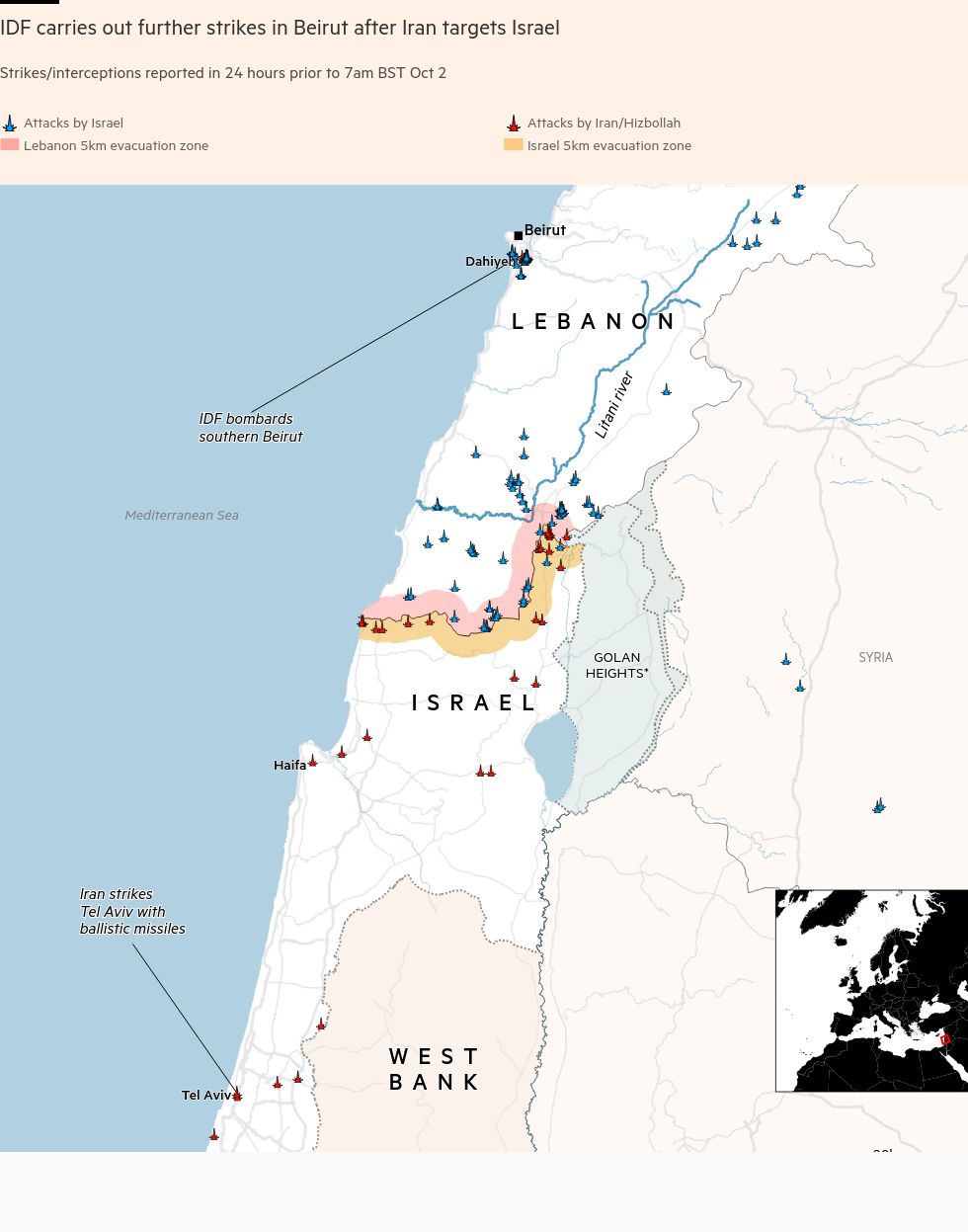 Biden says he is against Israeli strikes on Iran’s nuclear facilities