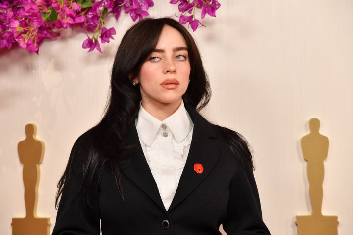 Billie Eilish attends the 2024 Annual Academy Awards this past March. She vowed to stay silent about her personal life in a new interview with Vogue.