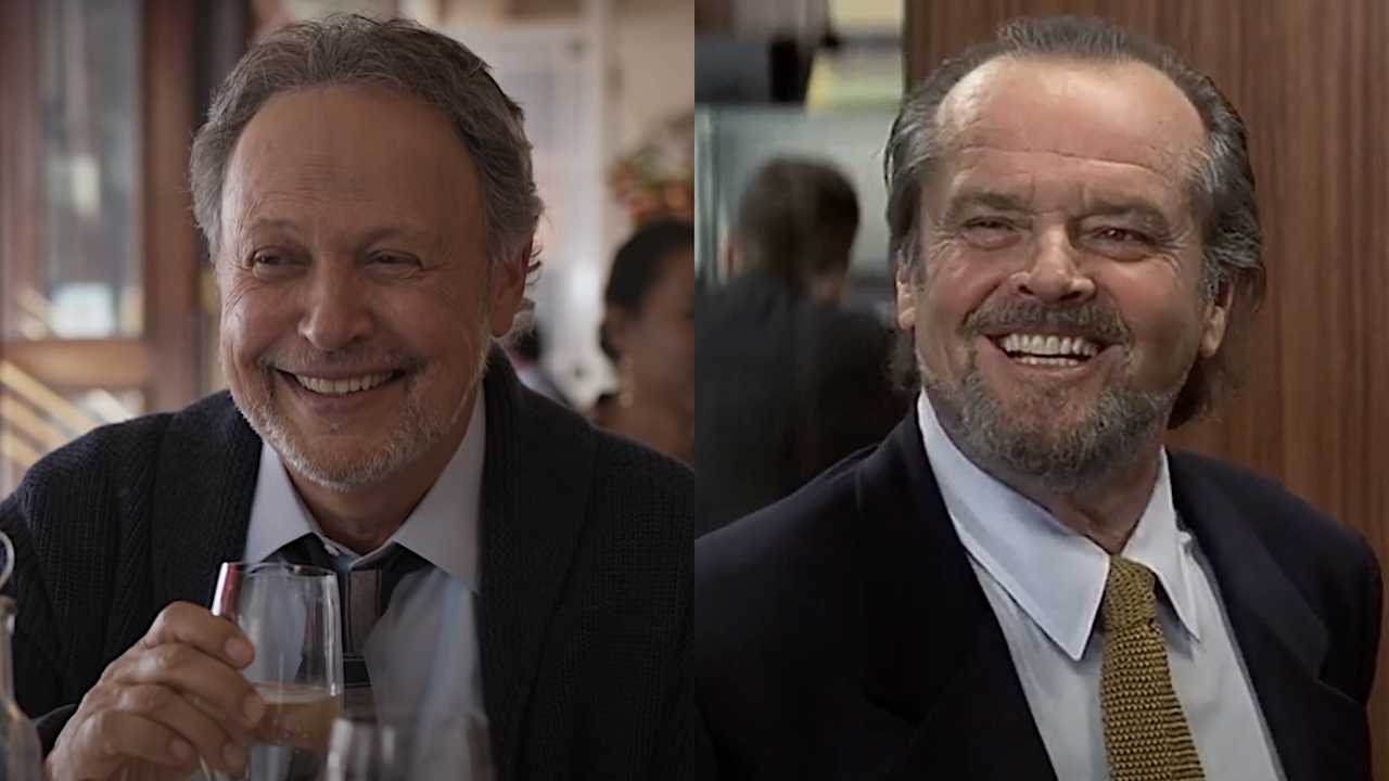 Billy Crystal Recalls The Time He Kissed Jack Nicholson At A Lakers Game And Reveals The Humorous Request He Received Before The Smooch