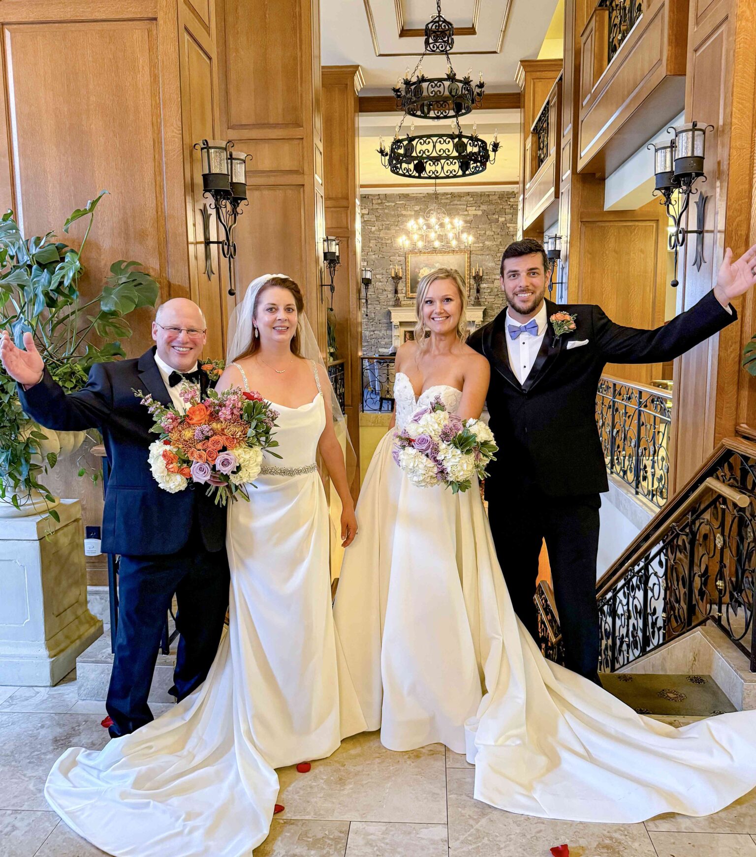 Biltmore Staff And Guests Come Together To Throw Back-To-Back Weddings For Couples After Hurricane Helene Cancels Their Celebrations