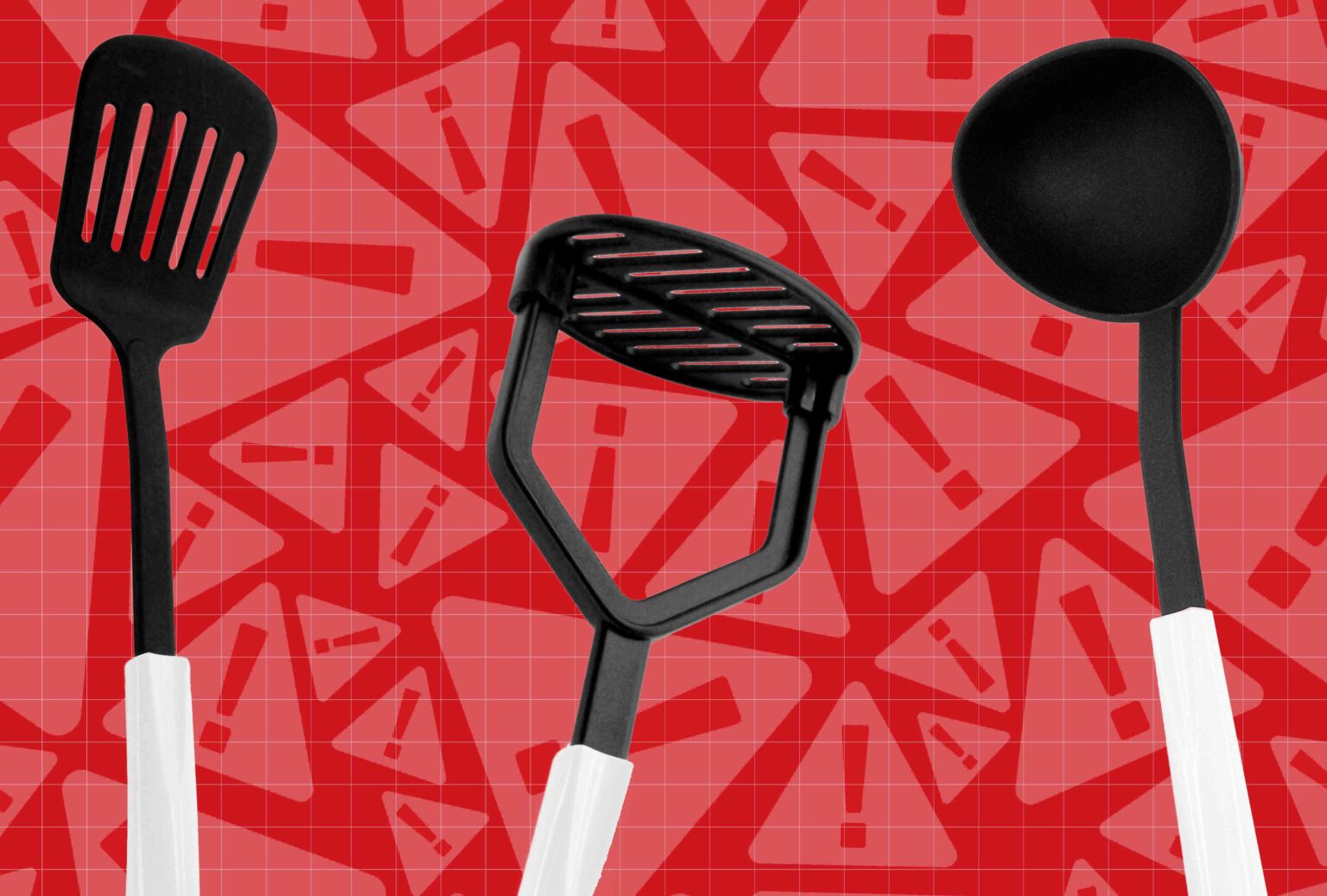 Black Plastic Cooking Utensils May Contain Banned Flame Retardants, According to New Study