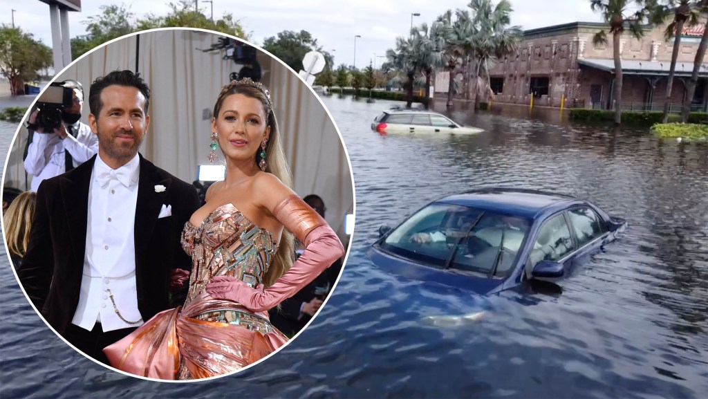 Blake Lively, Ryan Reynolds donate $1M to hurricane relief