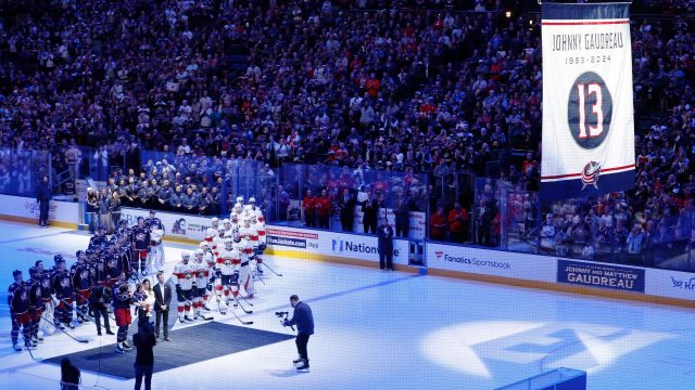 Blue Jackets raise more than $250K for Johnny and Matthew Gaudreau Foundation