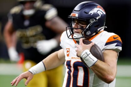 Bo Nix, Kool-Aid McKinstry meet again in the NFL