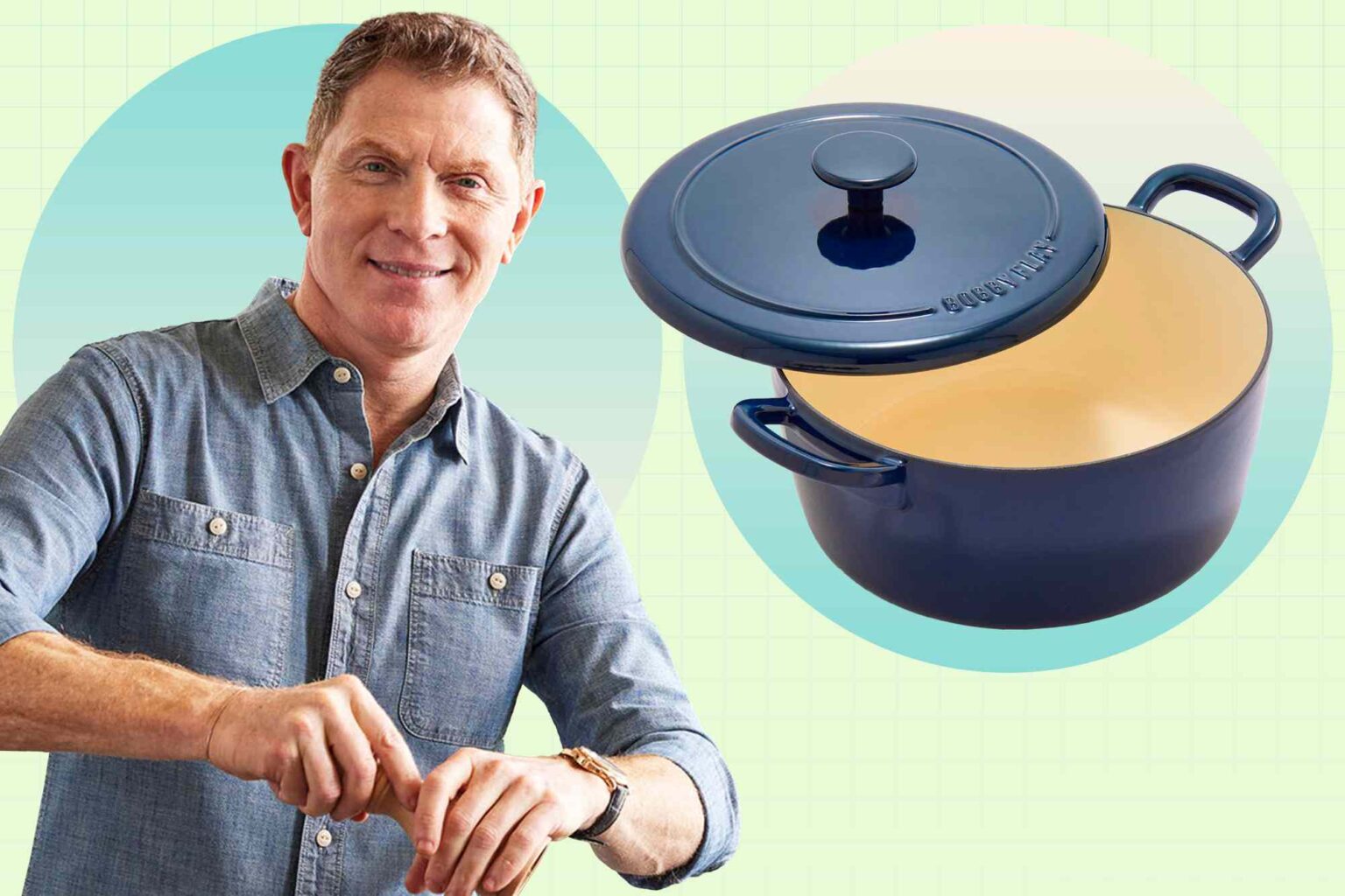 Bobby Flay Launched a New Cookware Line, and We Tried Its Most Exciting Pieces