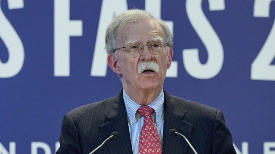 Bolton calls death of Hamas leader ‘a good day for the whole world’