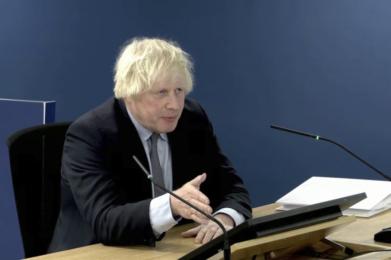 Boris Johnson says Trump presidency would have prevented Ukraine invasion