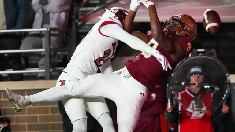 Boston College grabs 20-0 lead, then watches it evaporate in crushing loss to Louisville