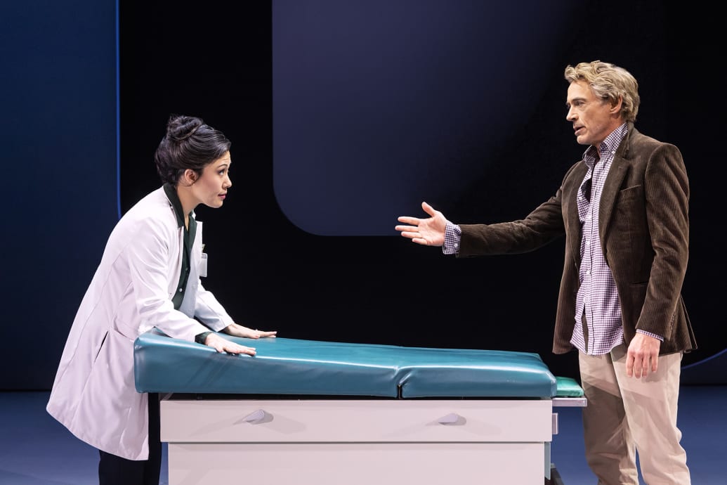 Ruthie Ann Miles, left, and Robert Downey Jr. in 'McNeal.'