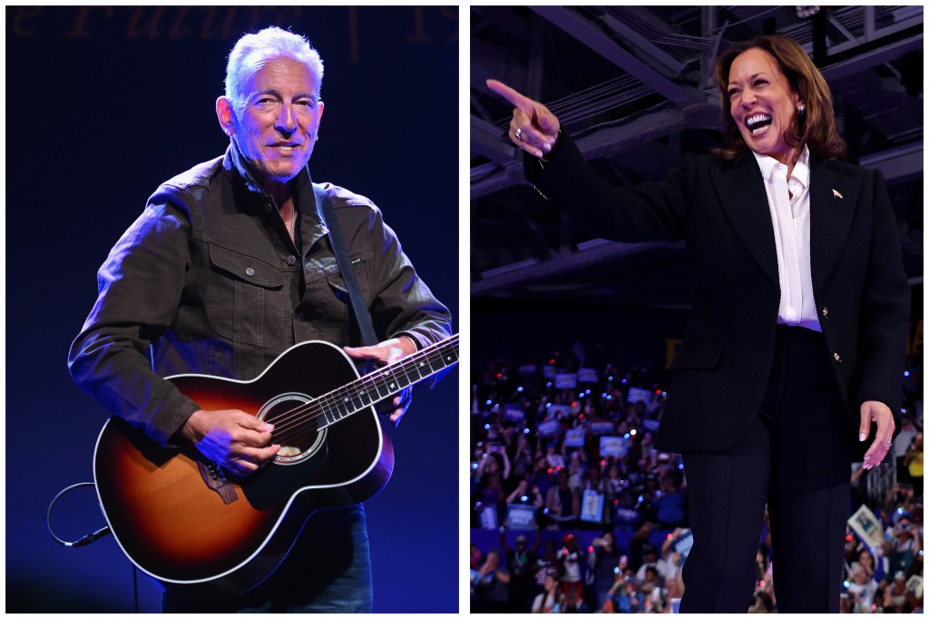 Bruce Springsteen to perform in battleground states for Kamala Harris