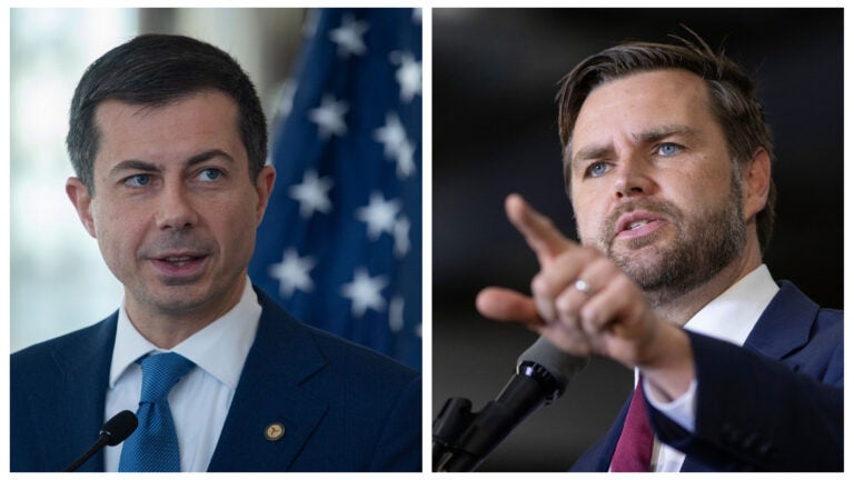 Buttigieg, Vance will be stumping at Mass. fundraisers this weekend