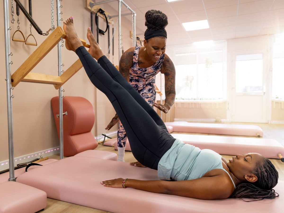 By Opening Their Own Pilates Studios, Black Women Are Becoming The Face Of The Mind-Body Movement