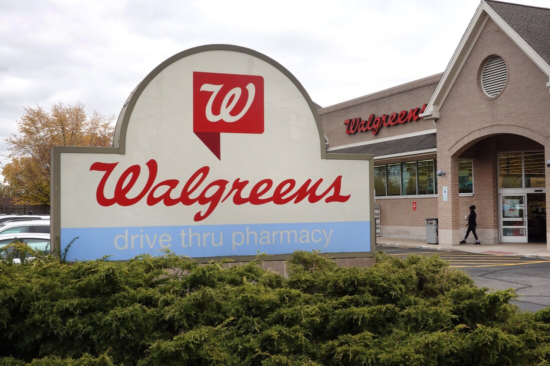 Walgreens said Tuesday it would close 1,200 stores. Rival drugstore chain CVS recently laid off thousands of staff in a bid to cut costs.