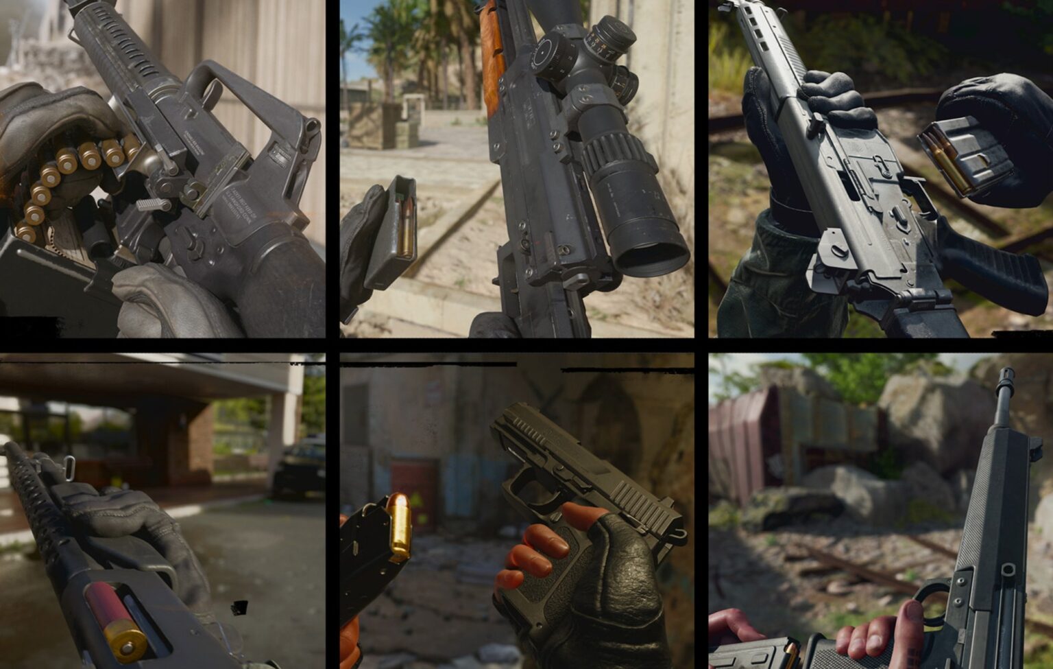 Call of Duty: Black Ops 6 Weapons Unlock: Several weapons can be seen