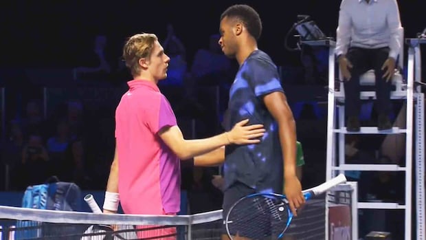 Canada's Denis Shapovalov ousted by France's Perricard in Swiss Indoors quarterfinals | CBC Sports