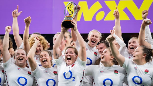 Canada's women's rugby team edged by England for WXV 1 title in Vancouver | CBC Sports