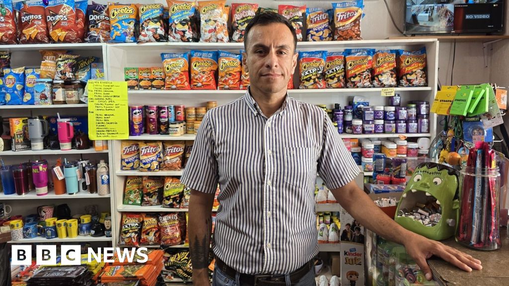 Canadians and Mexicans nervously watch the US election