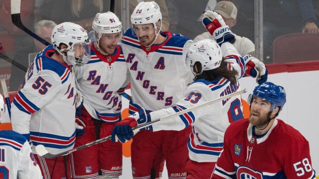 Canadiens' flop vs. Rangers in front of '70s legends a humbling experience