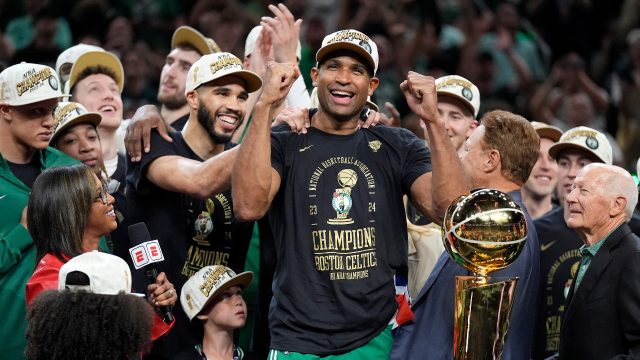 Celtics celebrate their 18th NBA title with banner-raising and ring ceremony