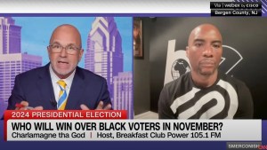 Charlamagne Tha God Says CNN's Reported More About Kamala Harris' Race Than 'Trump Being Fascist': 'Bulls--'| Video