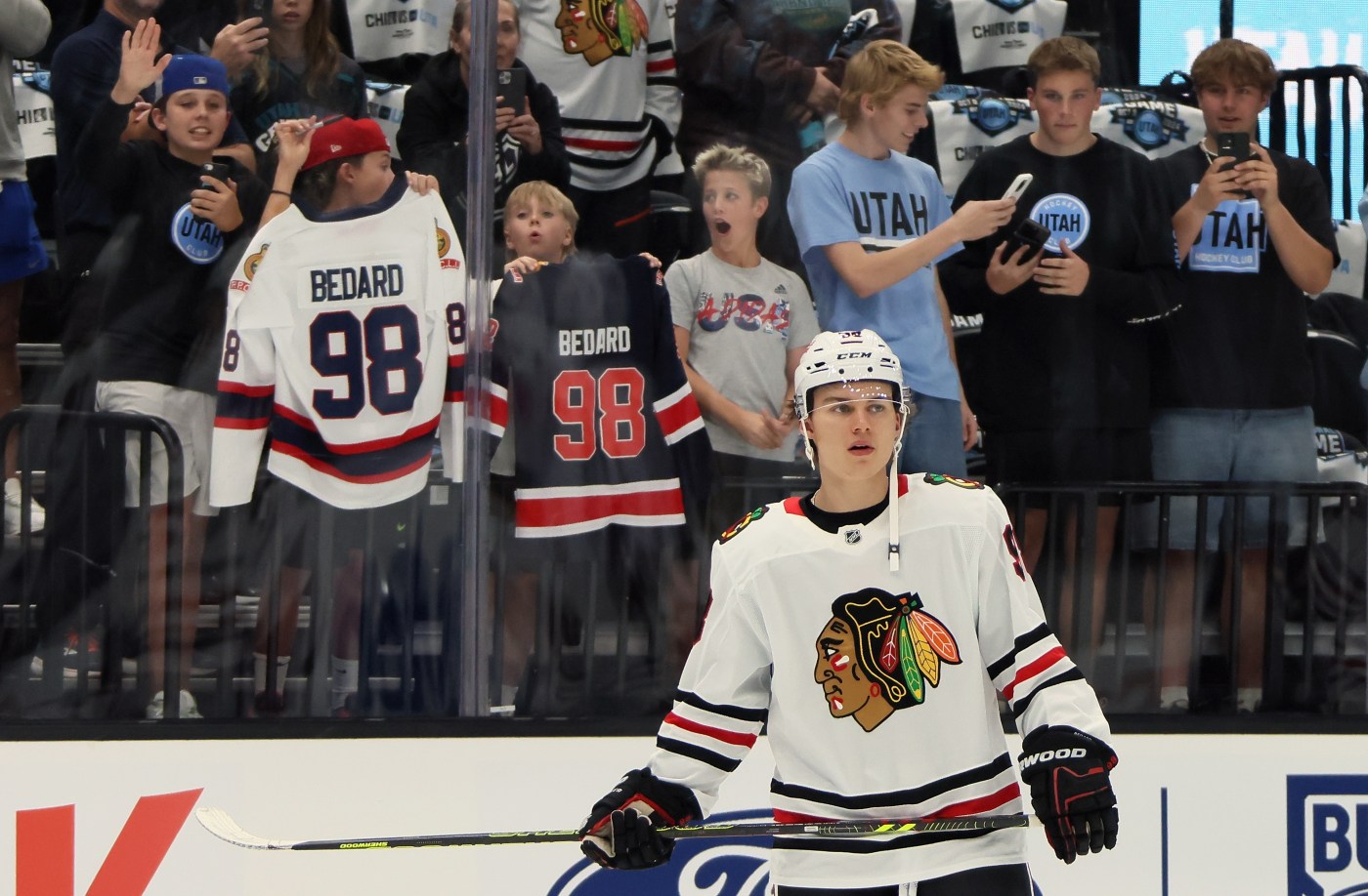 Chicago Blackhawks star Connor Bedard trying to shed his nothing-but-hockey image: ‘I’m not on the ice all day’