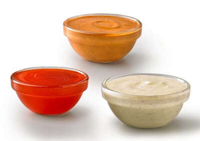 Chicken Pairing Dipping Sauces