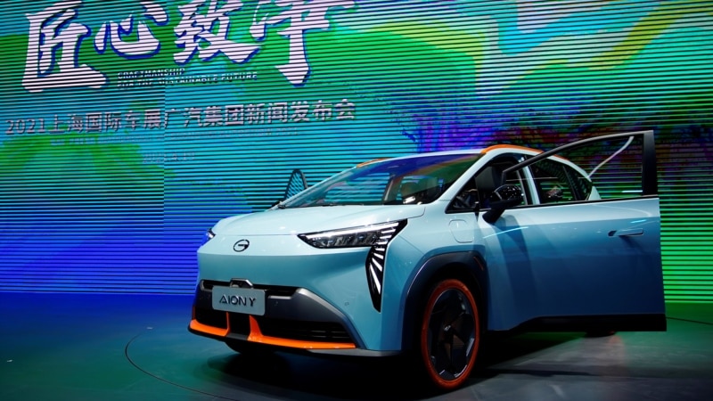 Chinese carmaker GAC considers making EVs in Europe as tariffs loom