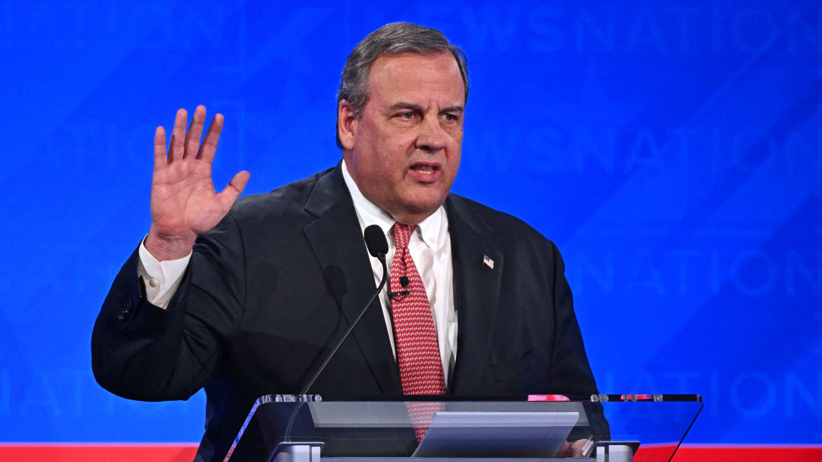 Chris Christie Unnerved by Donald Trump’s ‘Significant’ Mental Decline