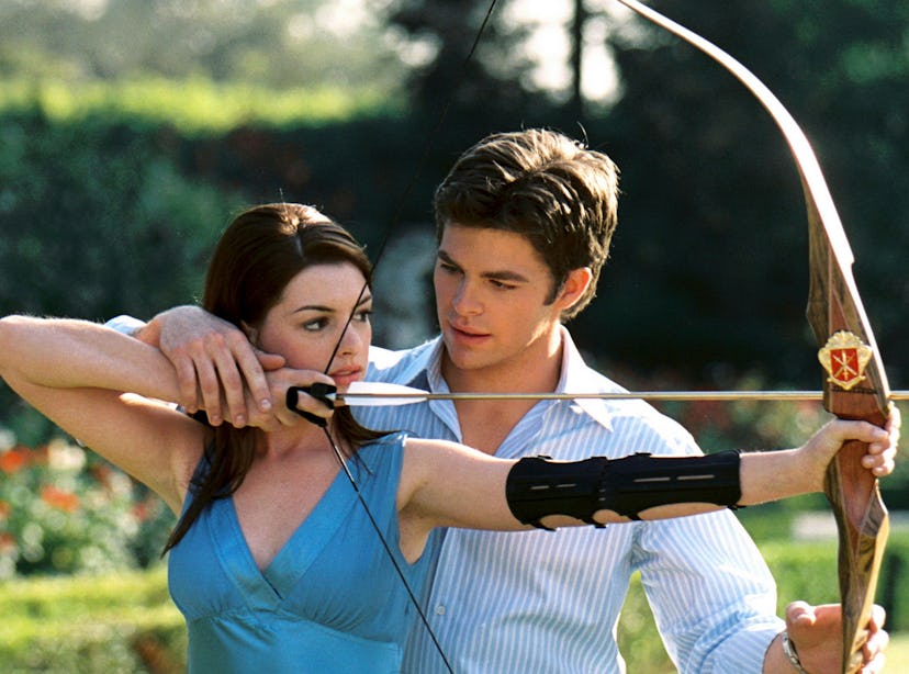 Chris Pine discussed the upcoming 'The Princess Diaries 3'