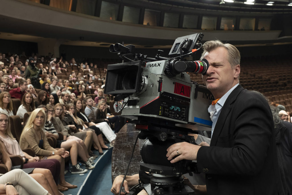 Christopher Nolan to return to Universal for next film. Matt Damon to star?