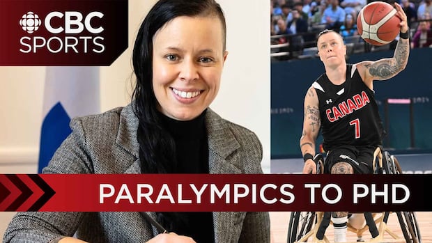 Cindy Ouellet among Canadian Paralympians on mission to impact medical field | CBC Sports