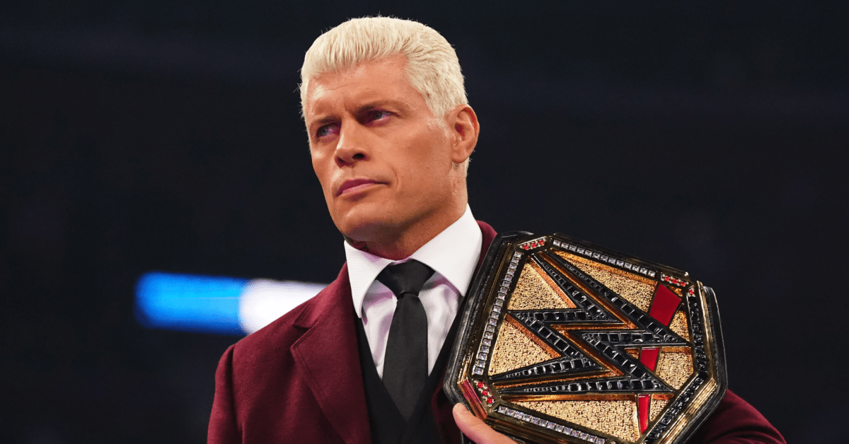 Cody Rhodes on Refusing To ‘Conserve’ His Body: 'You Can't Play It Safe'