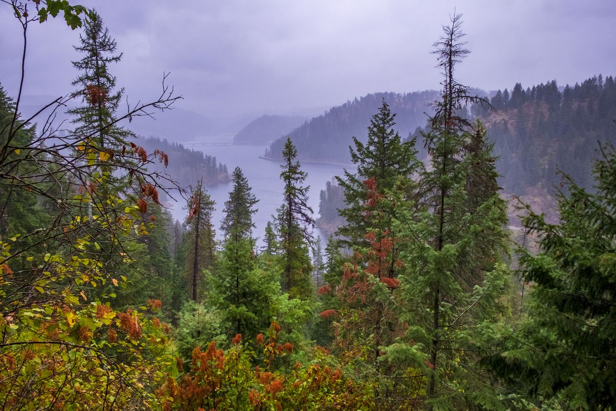 Coeur d'Alene, Idaho, is a town for all seasons