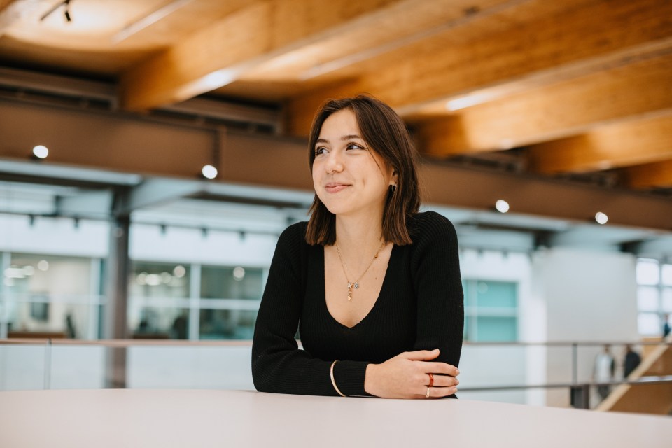 Ipek Sahbazoglu is a graduate data analyst at Jaguar Land Rover