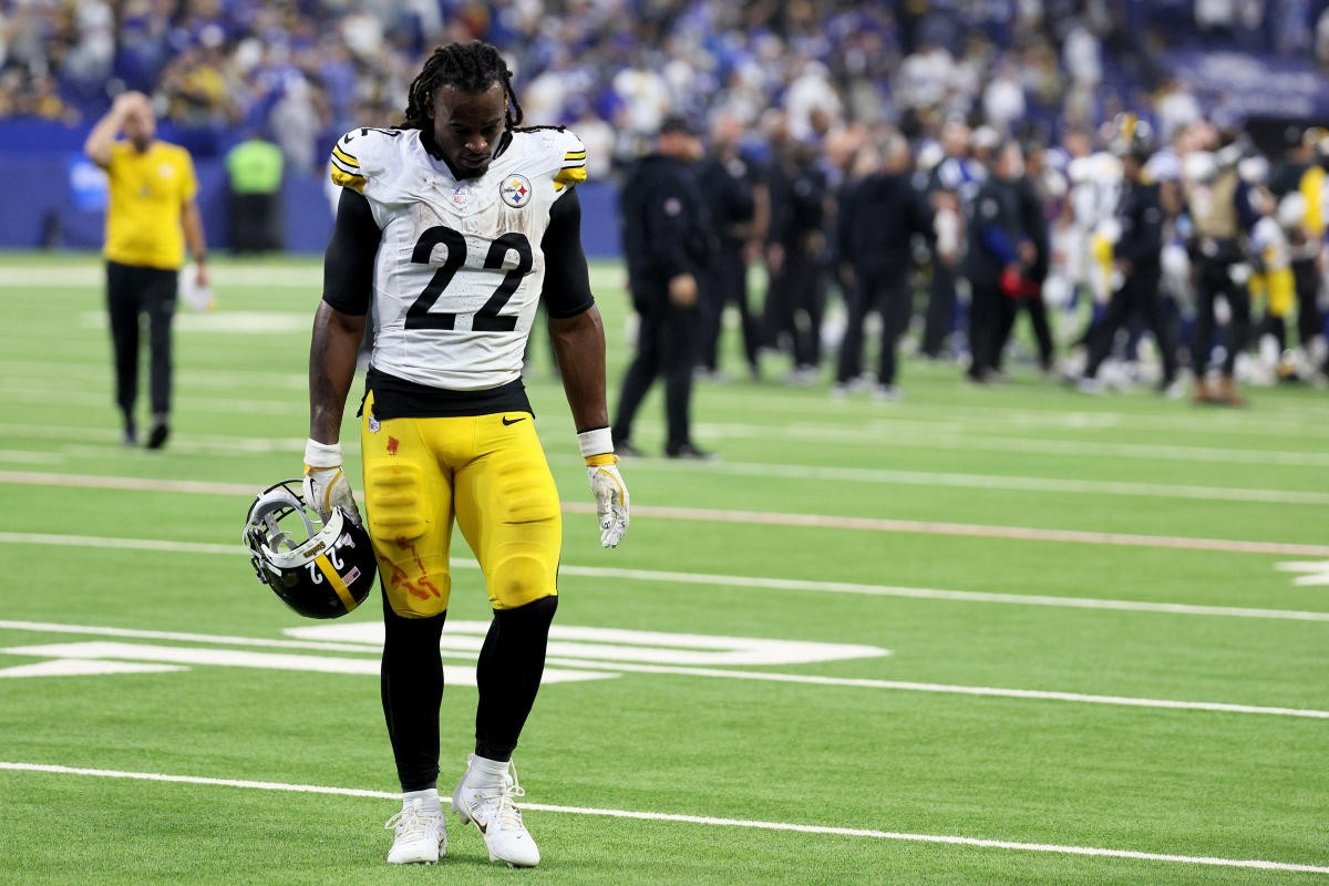 Colts’ Zaire Franklin doubles down on Najee Harris criticism after middle finger gestures –