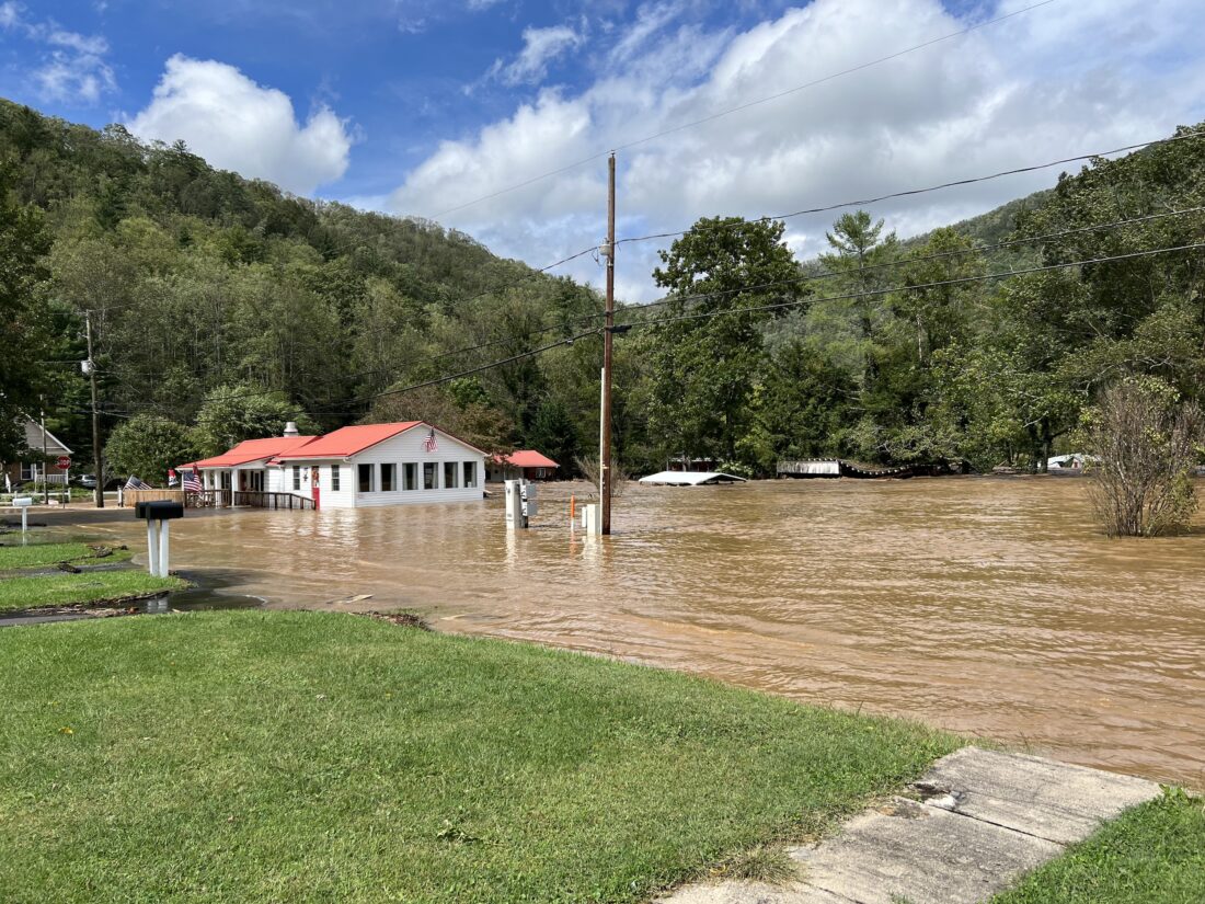 Communities Along the Virginia Creeper Trail Were Hit Hard at Exactly the Wrong Time 