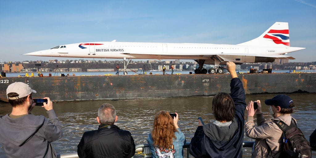 Concorde made its final flight over 20 years ago and supersonic air travel has yet to return. Here's a look at its incredible history.