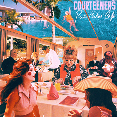 Courteeners ‘Pink Cactus Café’ album art, photo by press