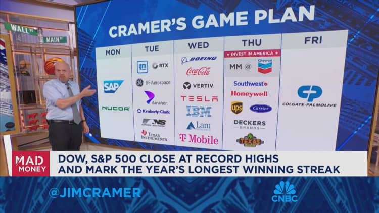 Banks reported stellar numbers to kick off earnings season, says Jim Cramer