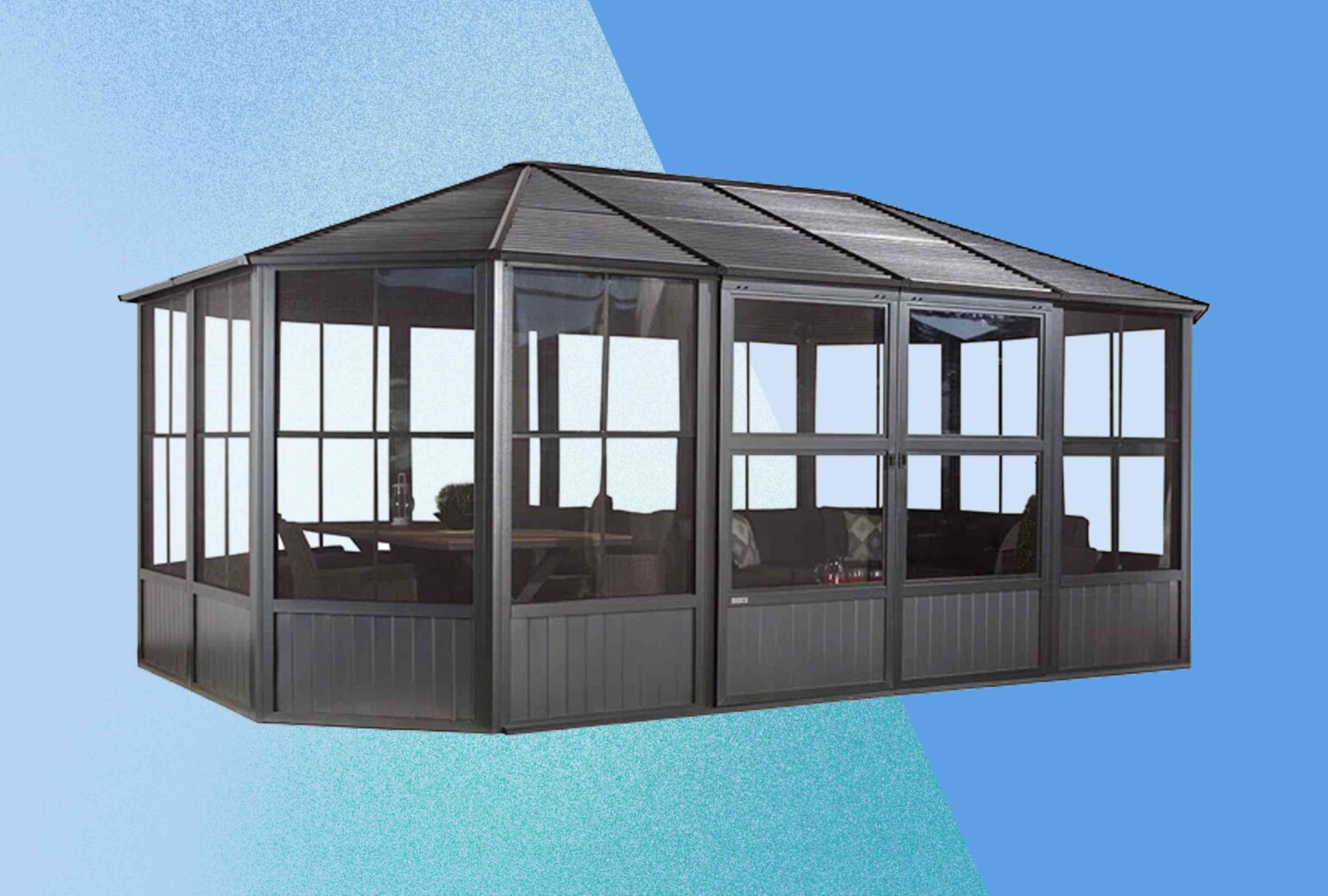 Create a Year-Round Outdoor Oasis With This Durable Solarium That’s $1,150 Off