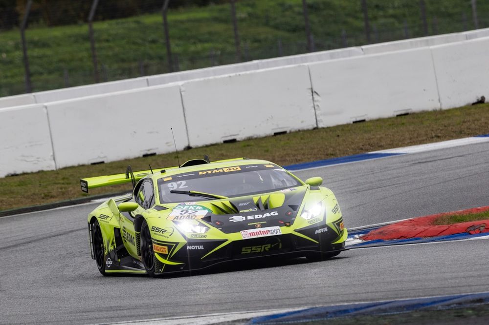 Mirko Bortolotti, SSR Performance Lamborghini Huracán EVO GT3