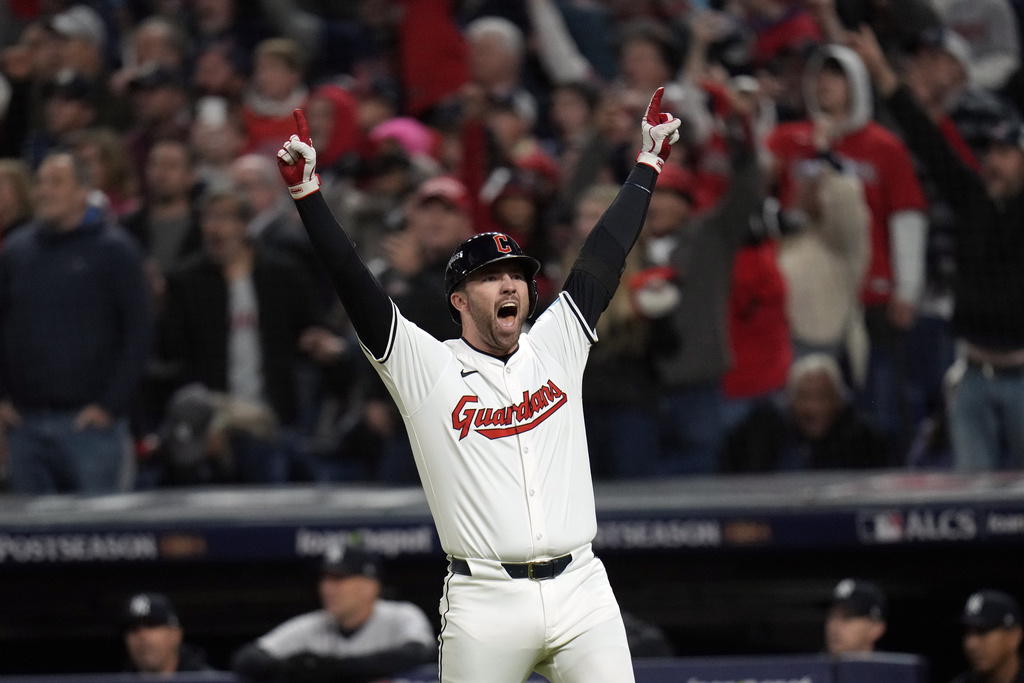 David Fry, Guardians walk-off Yankees in ALCS Game 3 as closers past and present implode