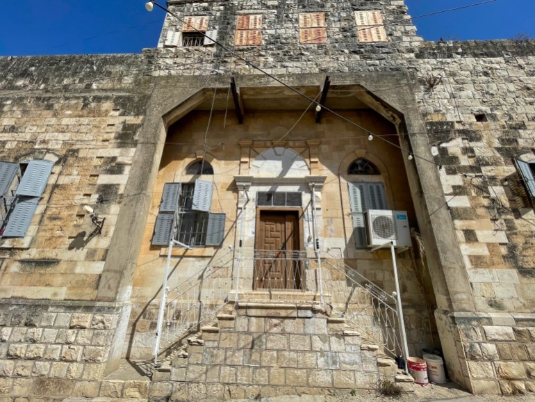 The Arrabi's home in Jenin