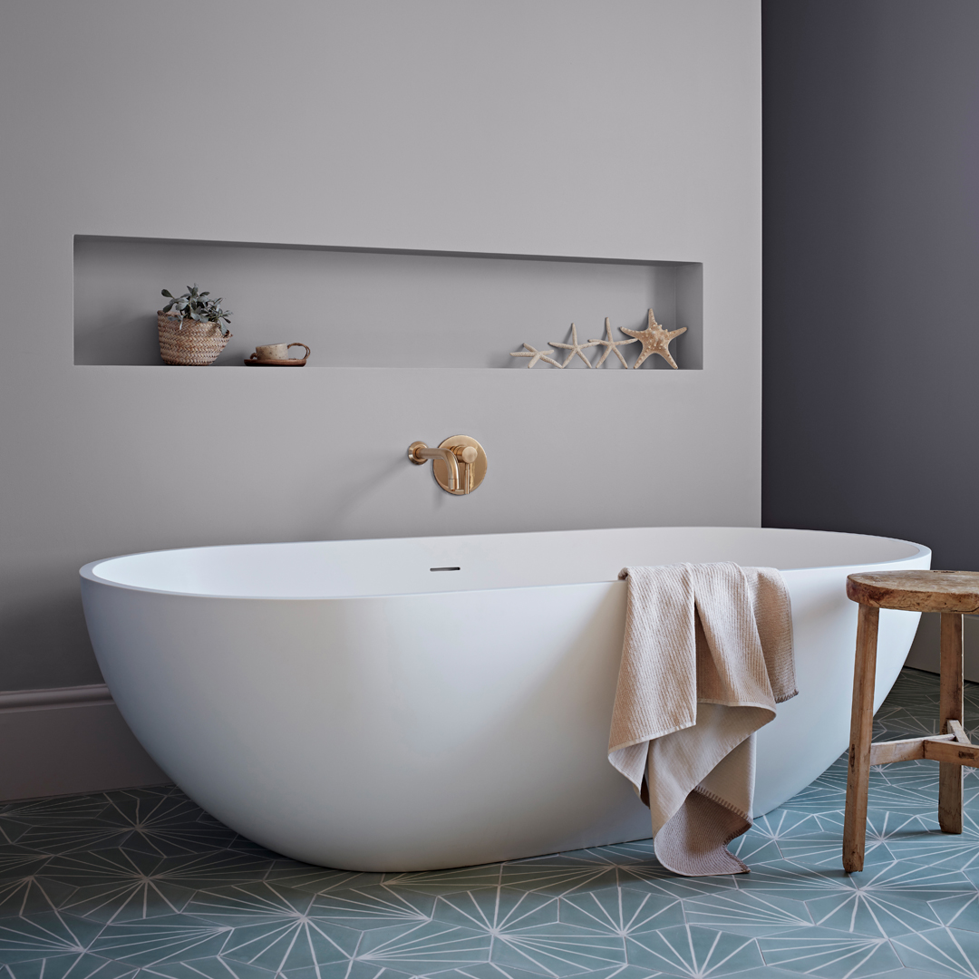 Design a beautiful bathroom that’s life-proof