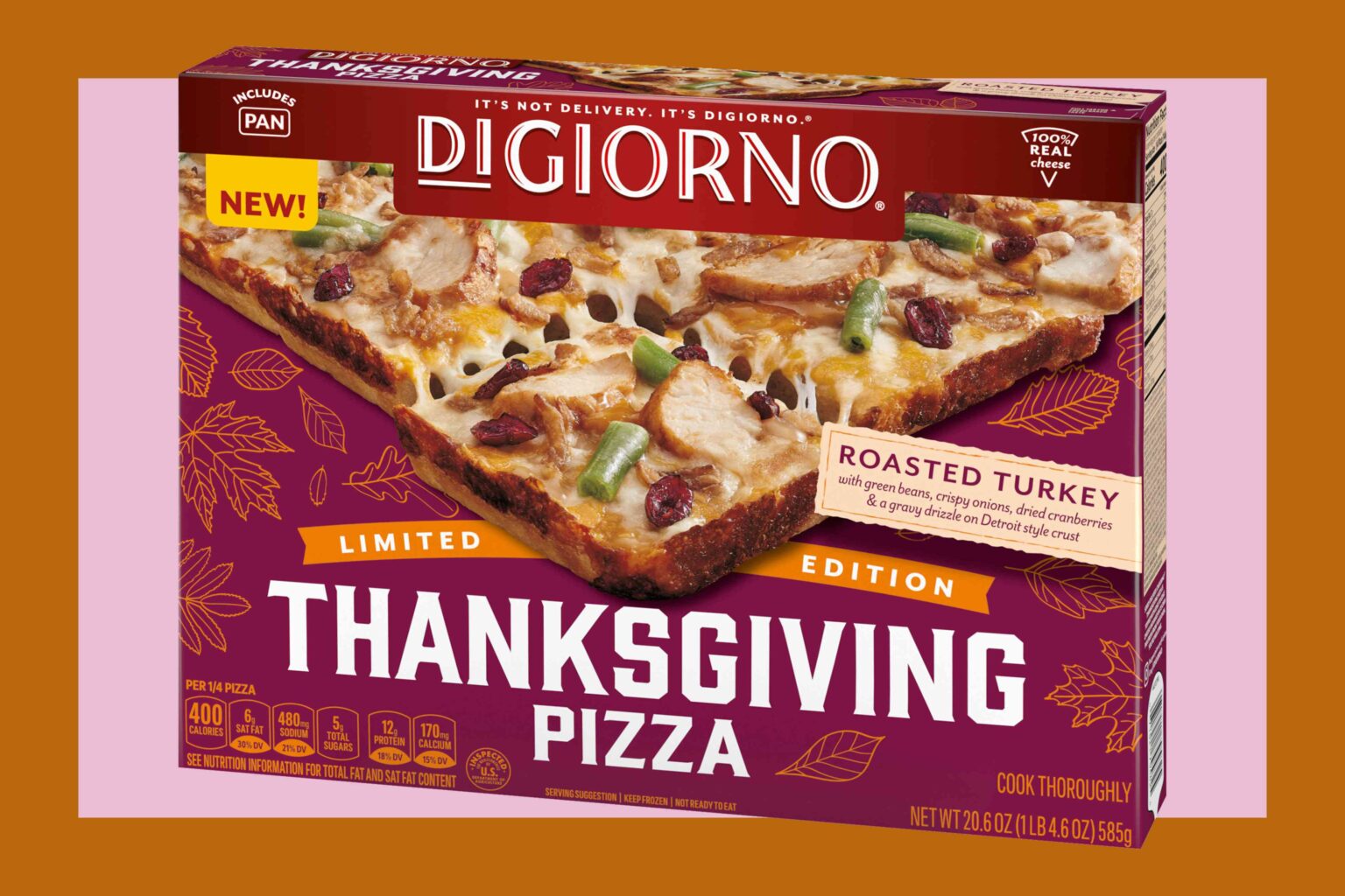 DiGiorno Is Bringing Back Its Wildest ‘Fan-Favorite’ Pizza This Thanksgiving