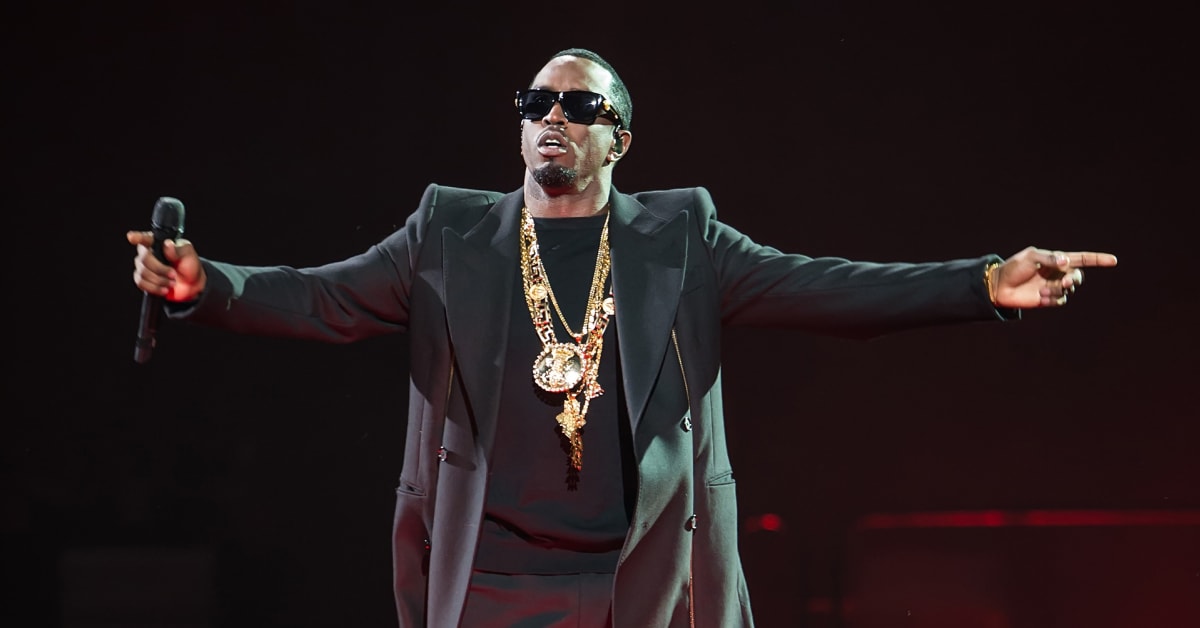 Diddy Facing Five New Sexual Assault Lawsuits, 13-Year-Old Victim Alleged He Had 'Crazed Look in His Eyes'